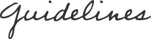 guidelines