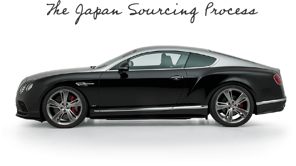 The Japan Sourcing Process